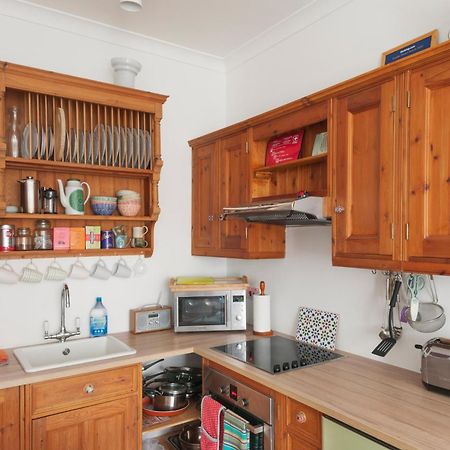 Cozy With Character Vibrant Cottage Style Flat At Leith Links Park EDI Kültér fotó