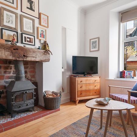 Cozy With Character Vibrant Cottage Style Flat At Leith Links Park EDI Kültér fotó