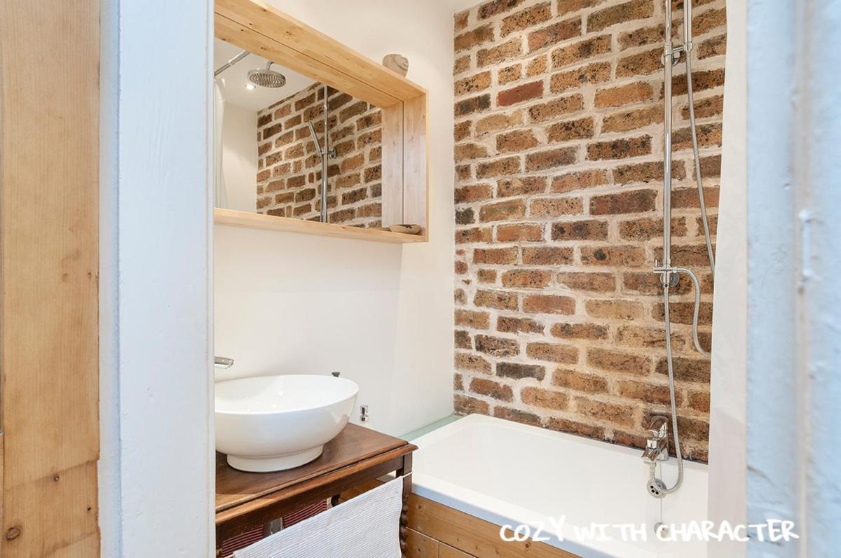 Cozy With Character Vibrant Cottage Style Flat At Leith Links Park EDI Kültér fotó