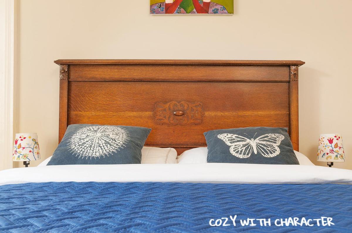 Cozy With Character Vibrant Cottage Style Flat At Leith Links Park EDI Kültér fotó
