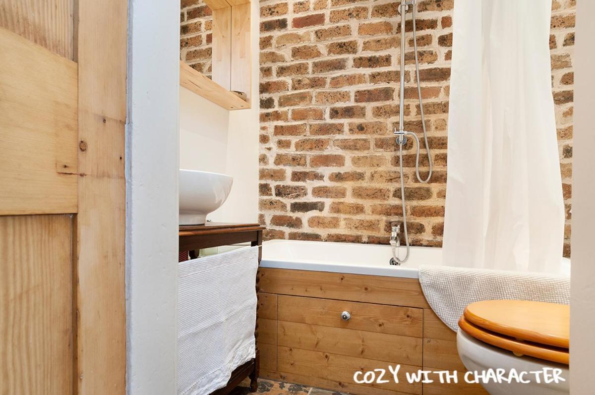 Cozy With Character Vibrant Cottage Style Flat At Leith Links Park EDI Kültér fotó