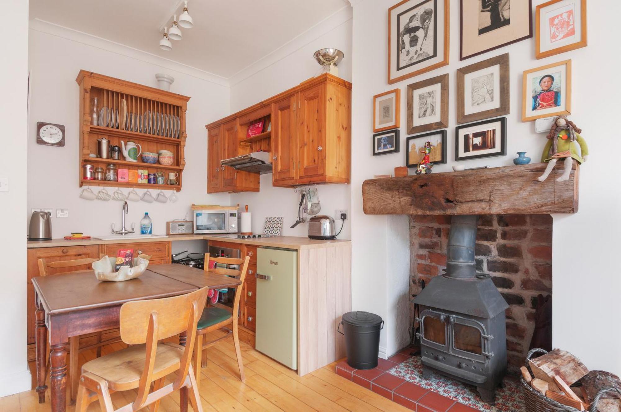 Cozy With Character Vibrant Cottage Style Flat At Leith Links Park EDI Kültér fotó