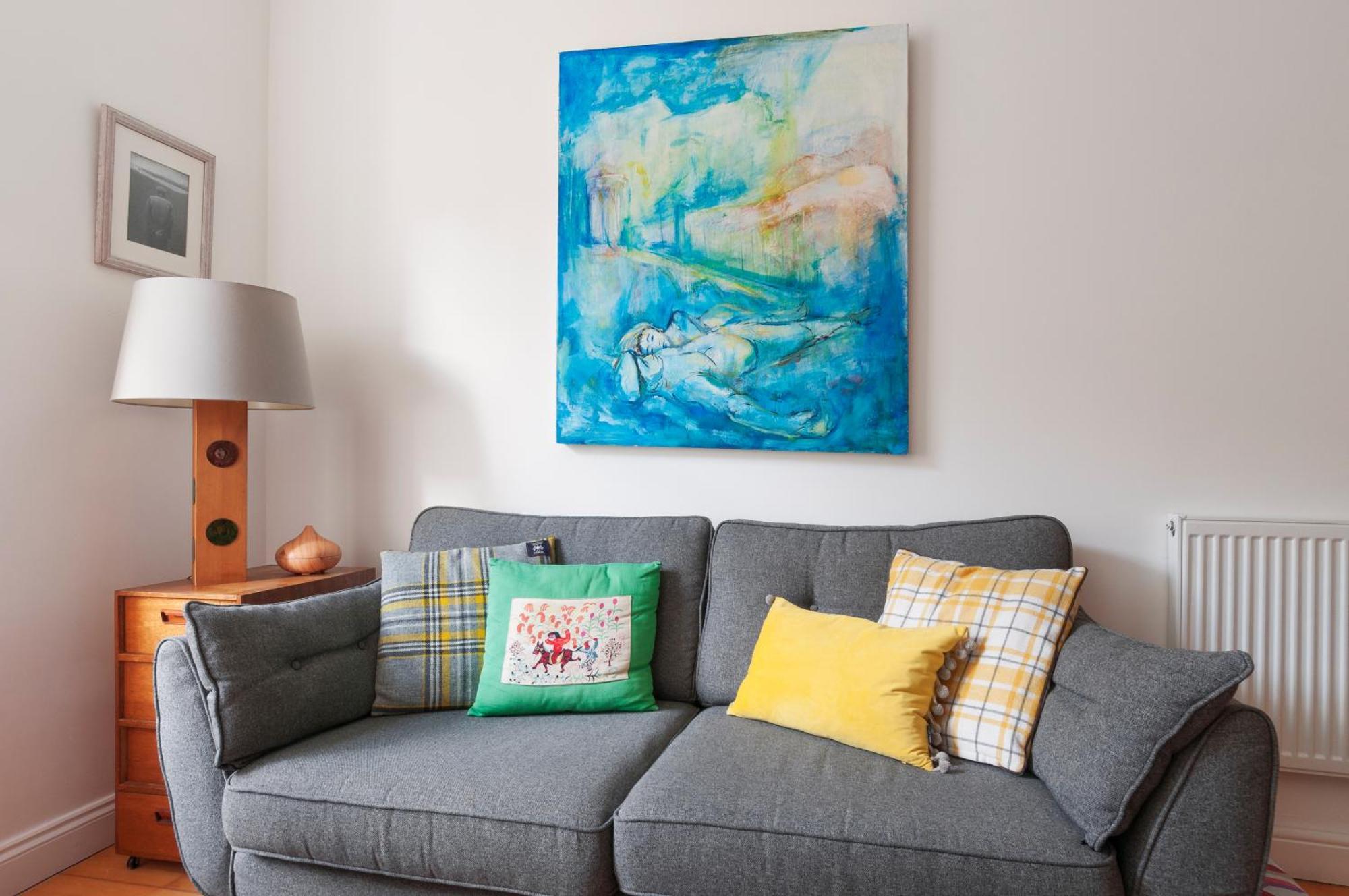 Cozy With Character Vibrant Cottage Style Flat At Leith Links Park EDI Kültér fotó