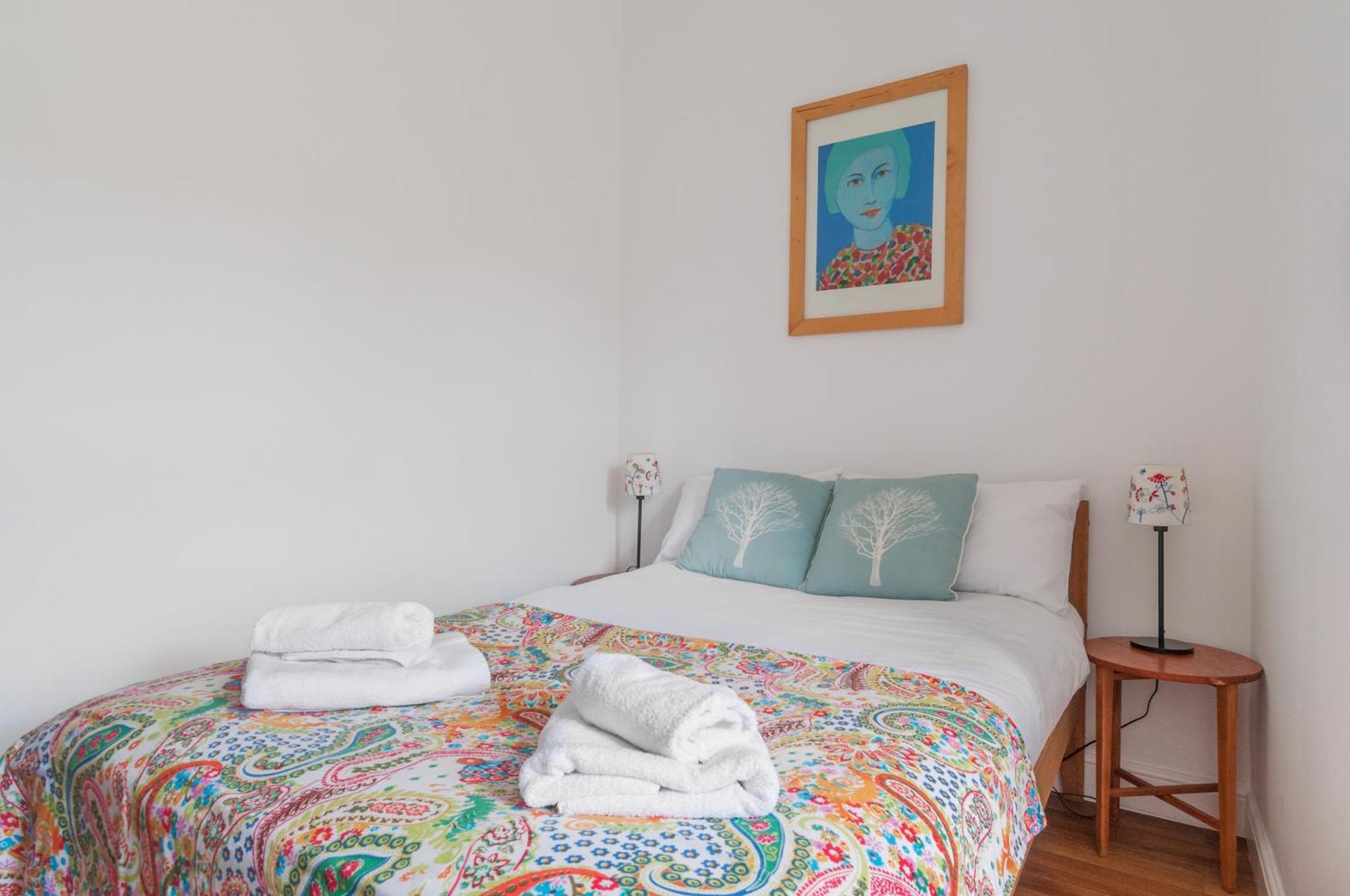 Cozy With Character Vibrant Cottage Style Flat At Leith Links Park EDI Kültér fotó