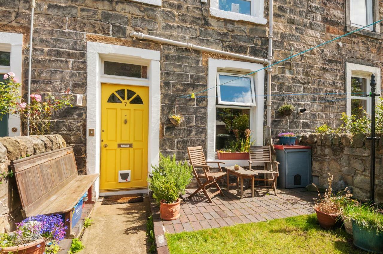 Cozy With Character Vibrant Cottage Style Flat At Leith Links Park EDI Kültér fotó