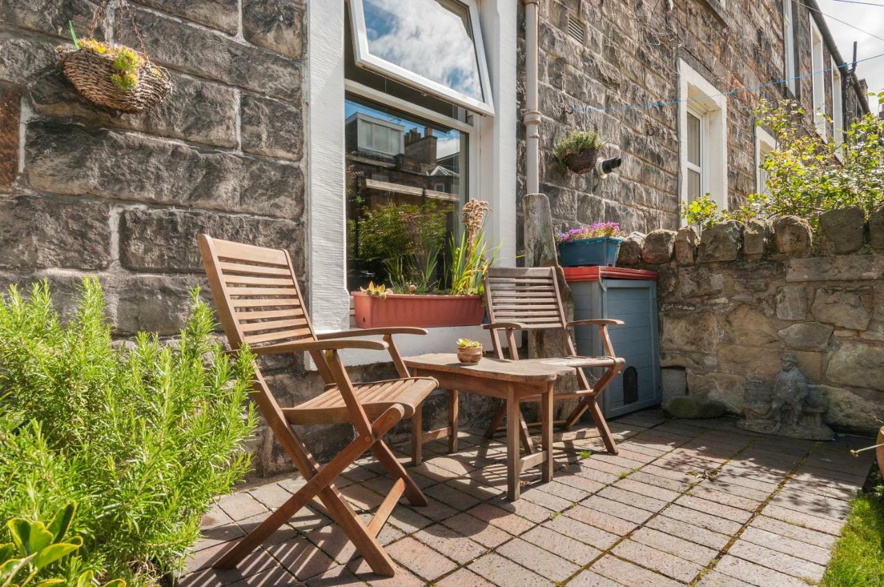 Cozy With Character Vibrant Cottage Style Flat At Leith Links Park EDI Kültér fotó